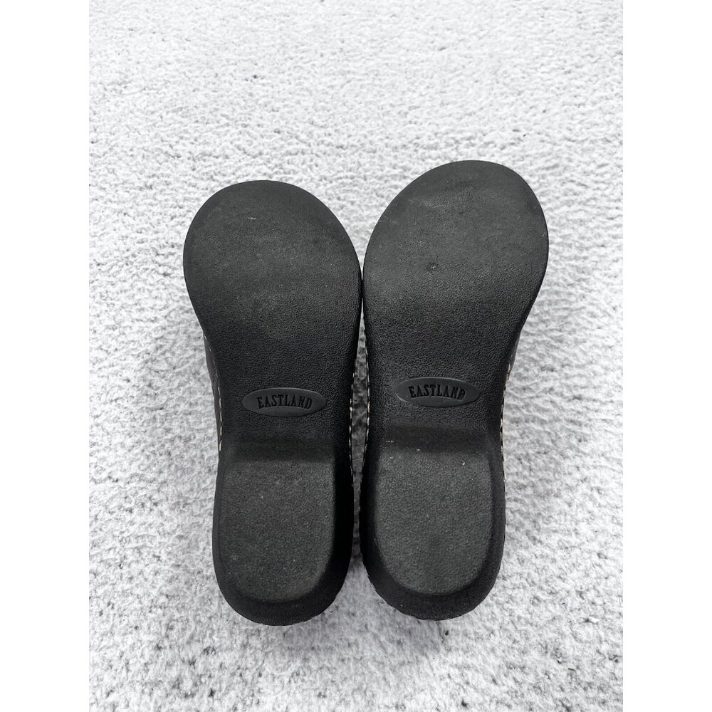 Women's Eastland Amore Brown Slip On Mule Shoes Size 10 M - Picture 8 of 10